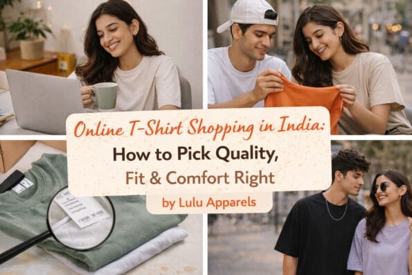 Online T-Shirt Shopping in India How to Pick Quality, Fit & Comfort Right