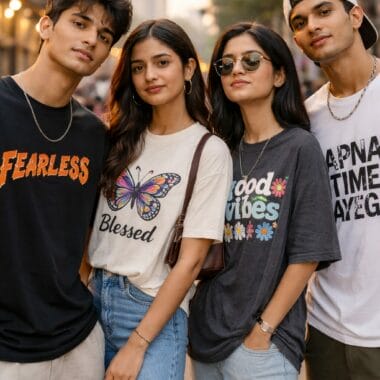 Oversized Tees Explained: Why This Fit Is Ruling Indian Street Fashion