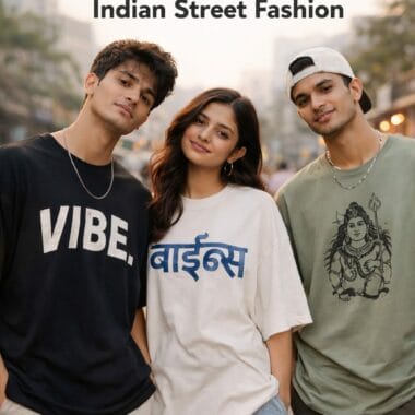 Oversized Tees Explained: Why This Fit Is Ruling Indian Street Fashion