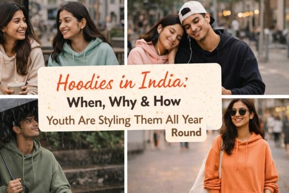 Hoodies in India When, Why & How Youth Are Styling Them All Year Round