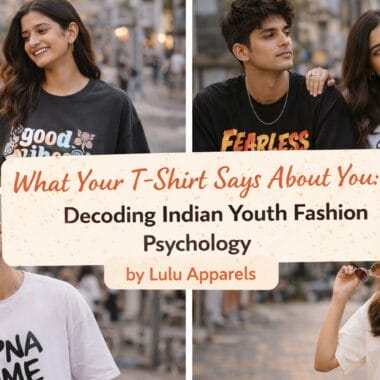 What Your T-Shirt Says About You: Decoding Indian Youth Fashion Psychology