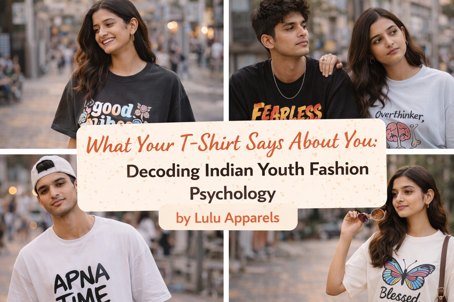 What Your T-Shirt Says About You Decoding Indian Youth Fashion Psychology
