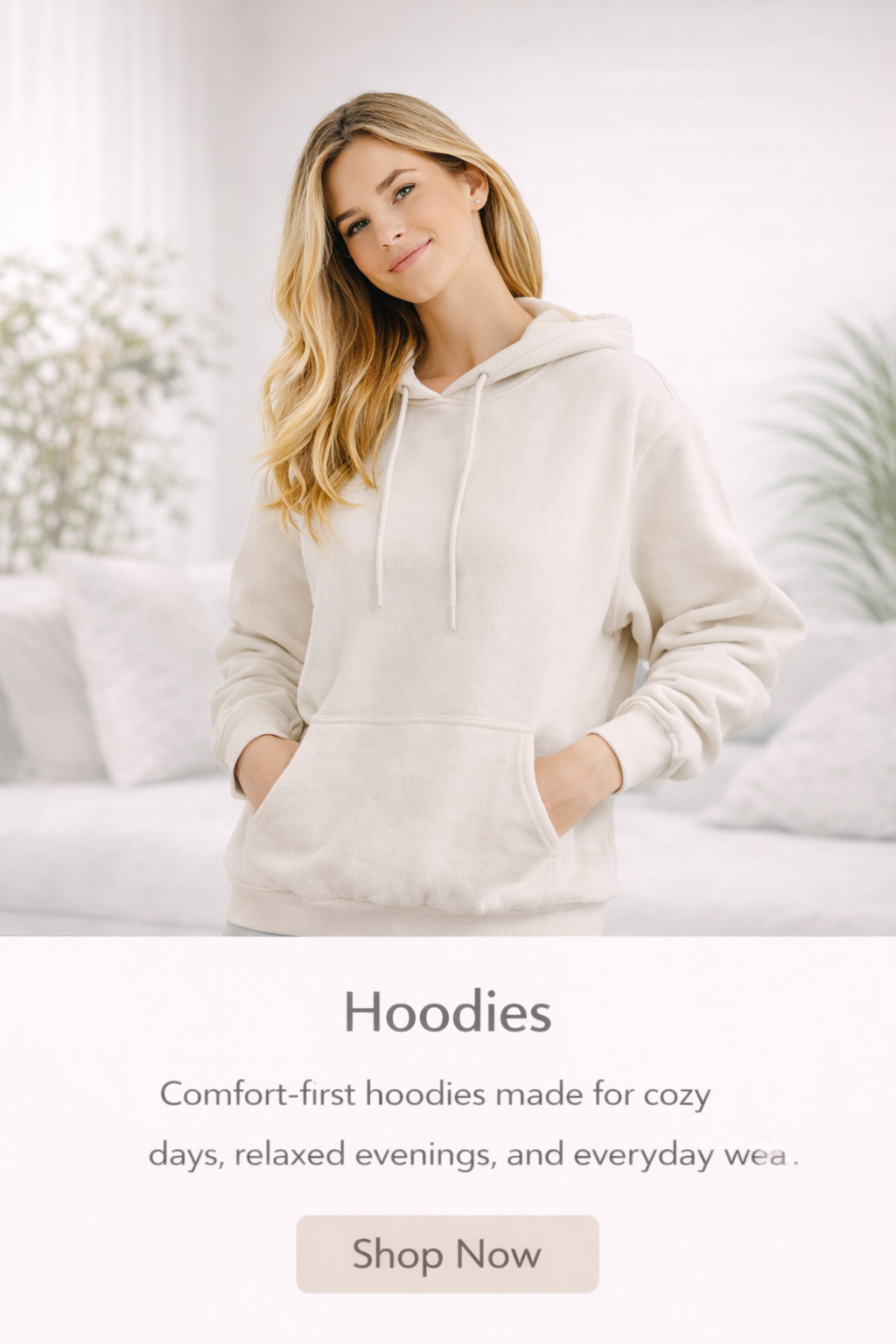 Comfort-first hoodies made for cozy days, relaxed evenings, and everyday wear from Lulu Apparels