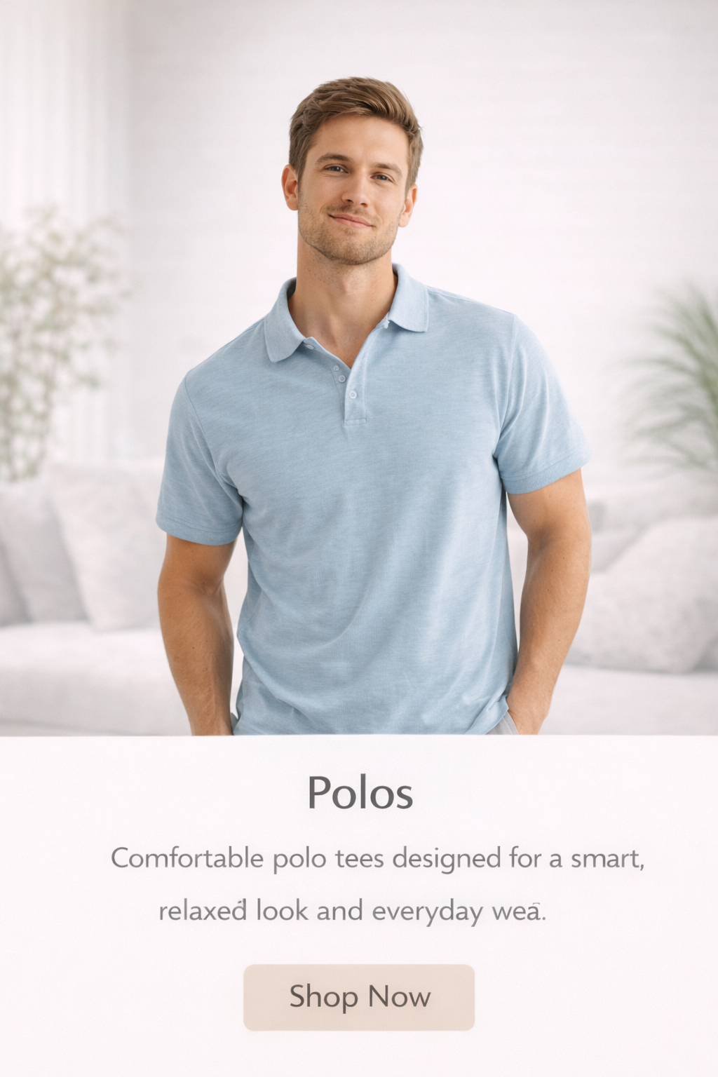 Comfortable polo tees designed for a smart, relaxed look that fits effortlessly into everyday life by lulu apparels